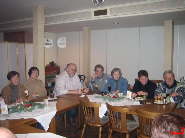 Stammtisch 2005