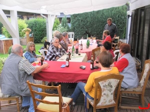 Planwagenfahrt 2013