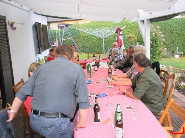 Planwagenfahrt 2013